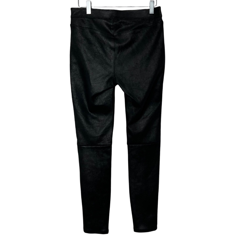 Free People “Never Let It Go” Faux Suede/Leather Leggings NWOT - Picture 9 of 10